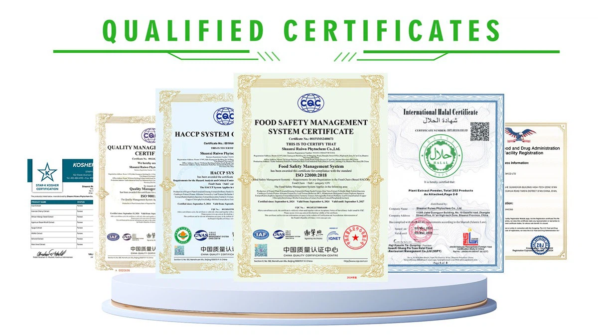 Certificate of authenticity for the quality and integrity of our products Certificate of authenticity for the quality and integrity of our products